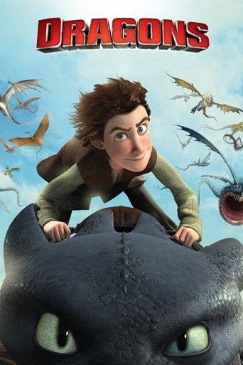 DreamWorks Dragons dizi afişi