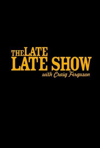 The Late Late Show with Craig Ferguson dizi afişi