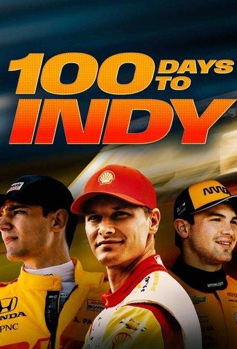 100 Days to Indy dizi afişi