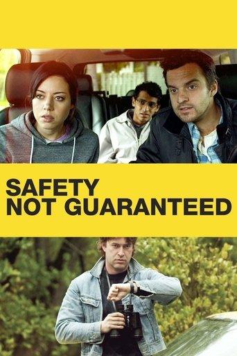 Safety Not Guaranteed film afişi