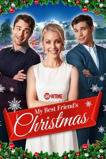 My Best Friend's Christmas film afişi
