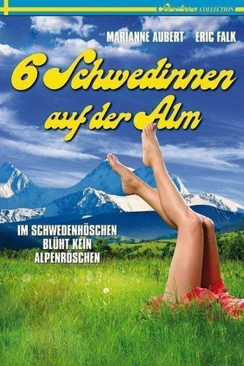 Six Swedish Girls in Alps film afişi