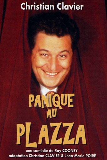 Panique au Plazza film afişi