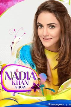 Nadia Khan Show dizi afişi