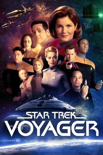 Star Trek: Voyager dizi afişi