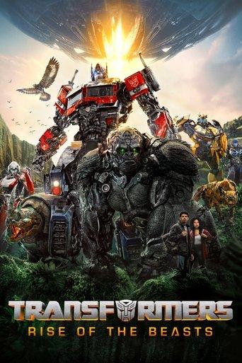 Transformers: Rise of the Beasts film afişi