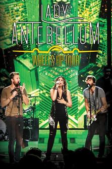 Lady Antebellum - Wheels Up Tour film afişi