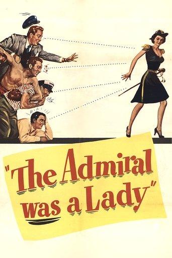 The Admiral Was a Lady film afişi