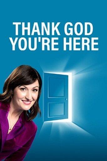 Thank God You're Here dizi afişi