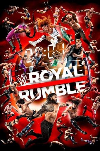 WWE Royal Rumble 2022 film afişi