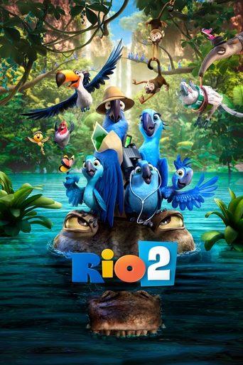 Rio 2 film afişi