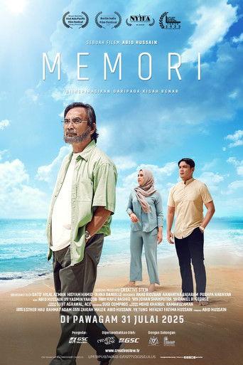 Memori film afişi