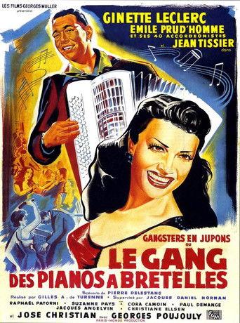 Le Gang des pianos à bretelles film afişi