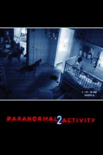 Paranormal Activity 2 film afişi