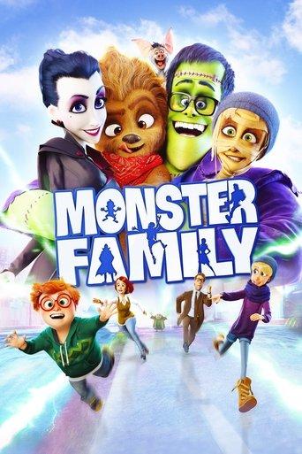 Monster Family film afişi
