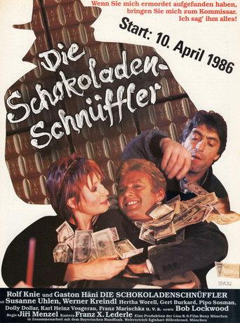 Die Schokoladenschnüffler film afişi