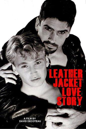 Leather Jacket Love Story film afişi