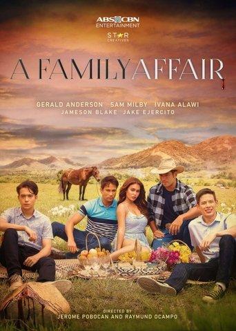 A Family Affair dizi afişi