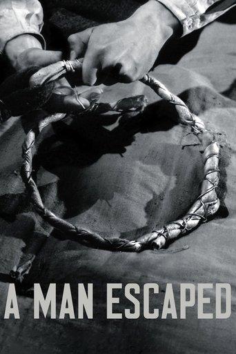 A Man Escaped film afişi