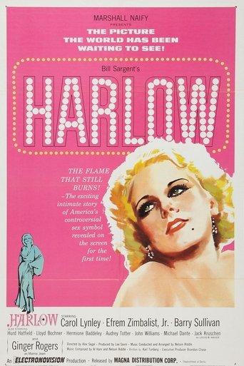 Harlow film afişi