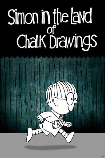 Simon in the Land of Chalk Drawings dizi afişi
