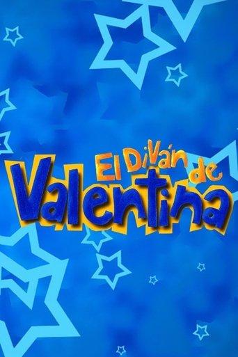 El diván de Valentina dizi afişi