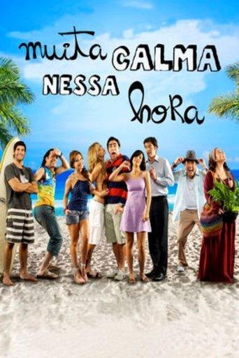 Muita Calma Nessa Hora film afişi