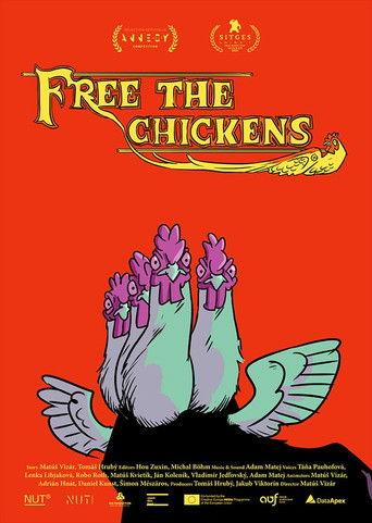 Free the Chickens film afişi