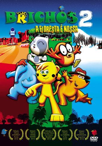 Brichos 2: A Floresta é Nossa film afişi