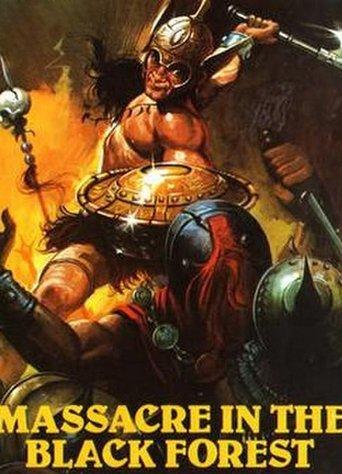 Massacre in the Black Forest film afişi