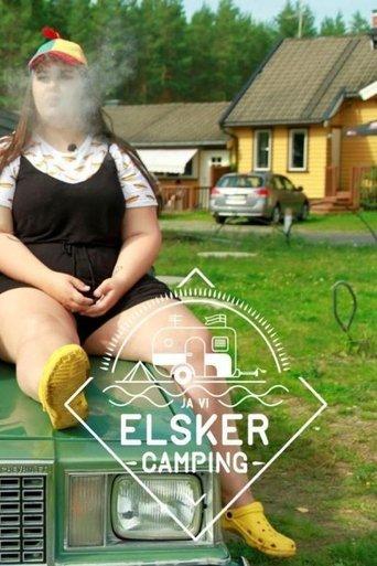 Ja, vi elsker camping dizi afişi