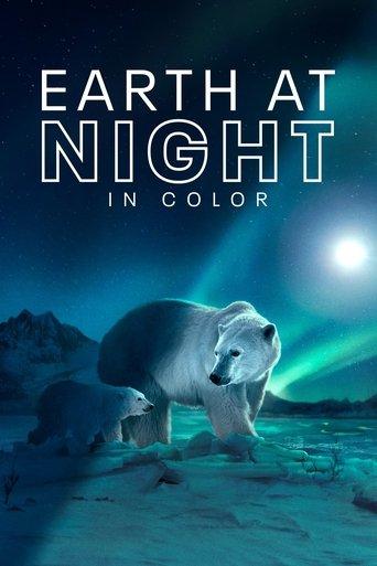 Earth at Night in Colour dizi afişi