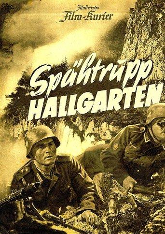 Spähtrupp Hallgarten film afişi