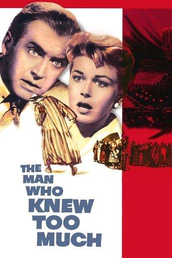 The Man Who Knew Too Much film afişi