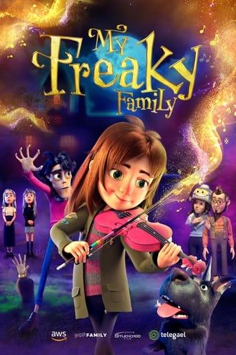 My Freaky Family film afişi