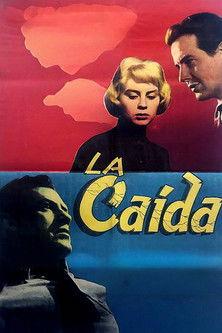 La caída film afişi