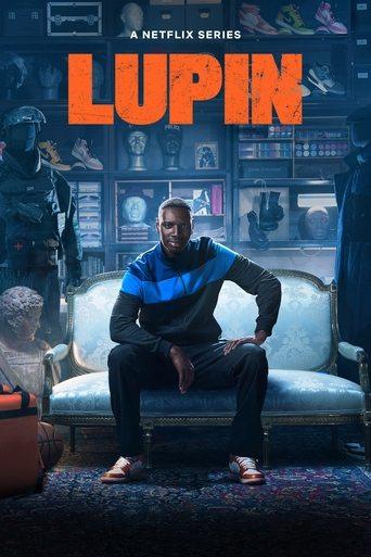 Lupin dizi afişi