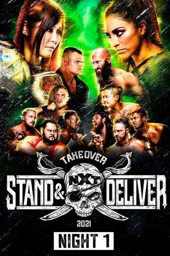 WWE NXT TakeOver: Stand & Deliver Night 1 film afişi