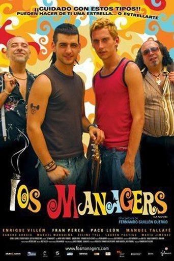 Los mánagers film afişi