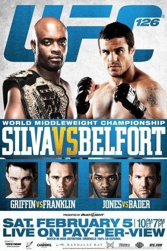 UFC 126: Silva vs. Belfort film afişi