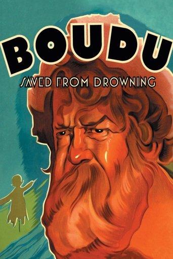 Boudu Saved from Drowning film afişi