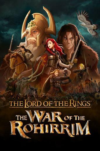 The Lord of the Rings: The War of the Rohirrim film afişi