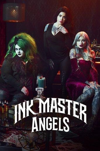 Ink Master: Angels dizi afişi