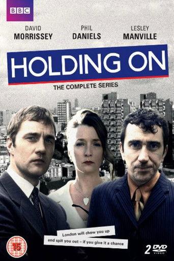 Holding On dizi afişi