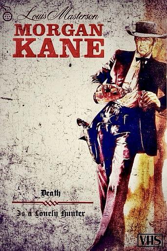 Death is a lonely hunter film afişi