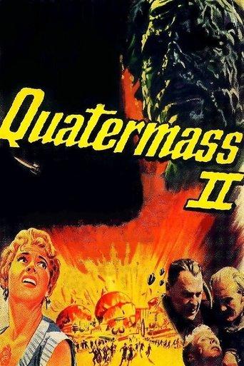 Quatermass 2 film afişi