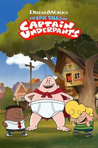 The Epic Tales of Captain Underpants dizi afişi