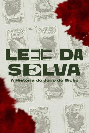Lei da Selva: A História do Jogo do Bicho dizi afişi