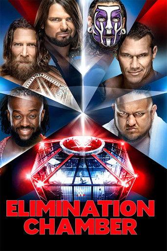WWE Elimination Chamber 2019 film afişi