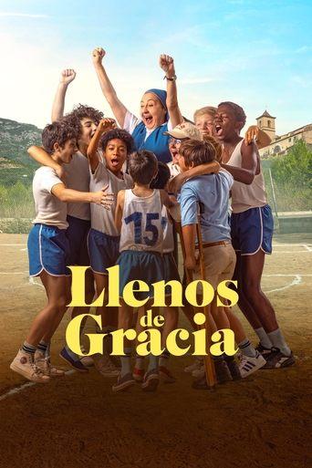 Llenos de gracia film afişi